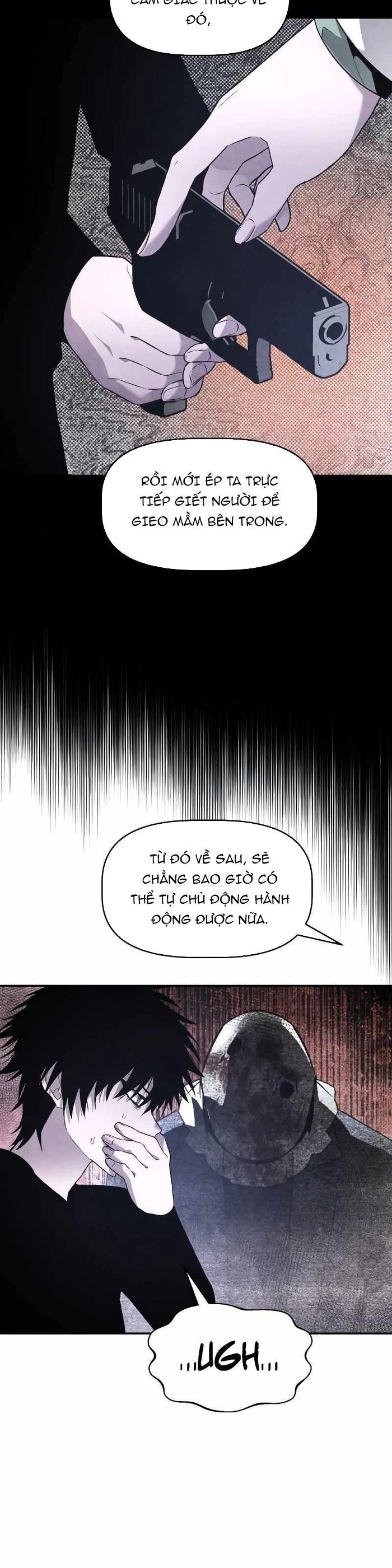 Cỗ Máy Dự Báo Sát Nhân Chap 29 - Next Chap 30