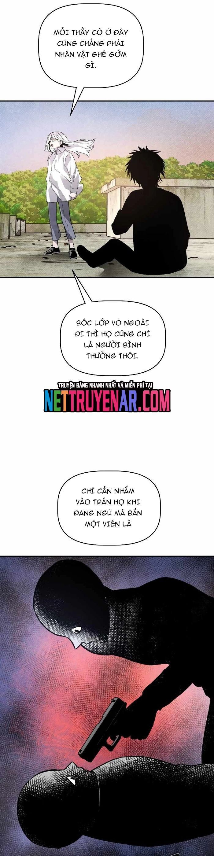 Cỗ Máy Dự Báo Sát Nhân Chap 29 - Next Chap 30