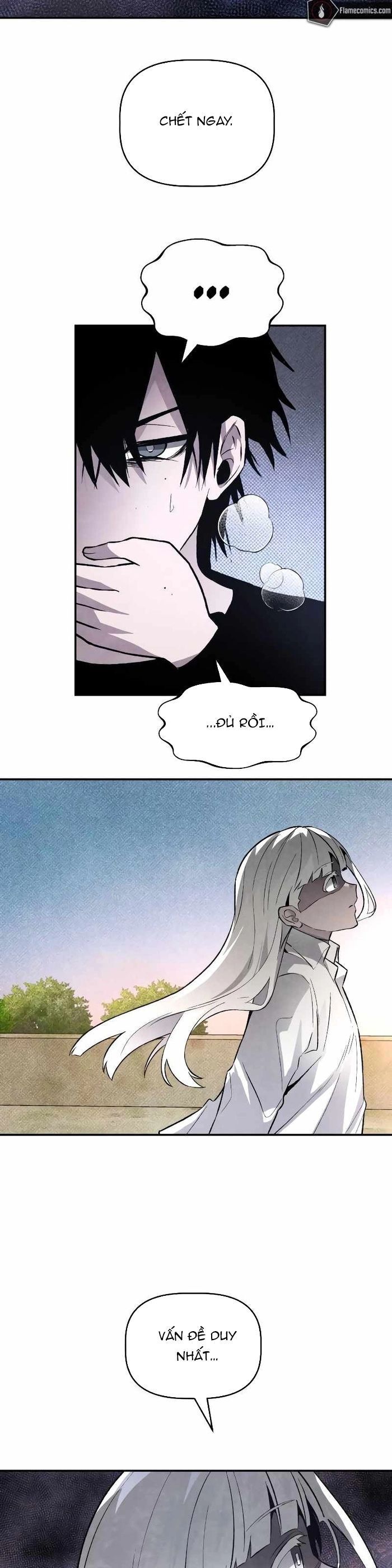 Cỗ Máy Dự Báo Sát Nhân Chap 29 - Next Chap 30