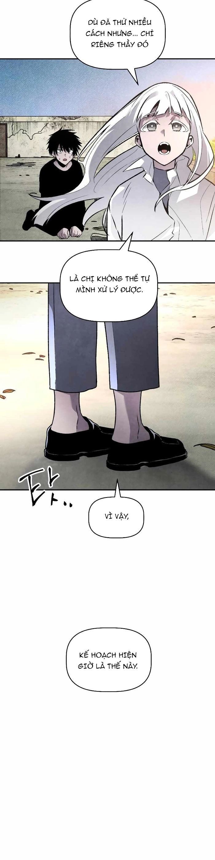 Cỗ Máy Dự Báo Sát Nhân Chap 29 - Next Chap 30