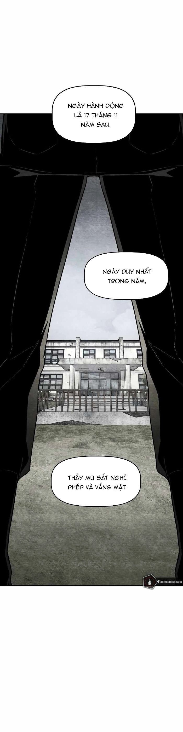 Cỗ Máy Dự Báo Sát Nhân Chap 29 - Next Chap 30