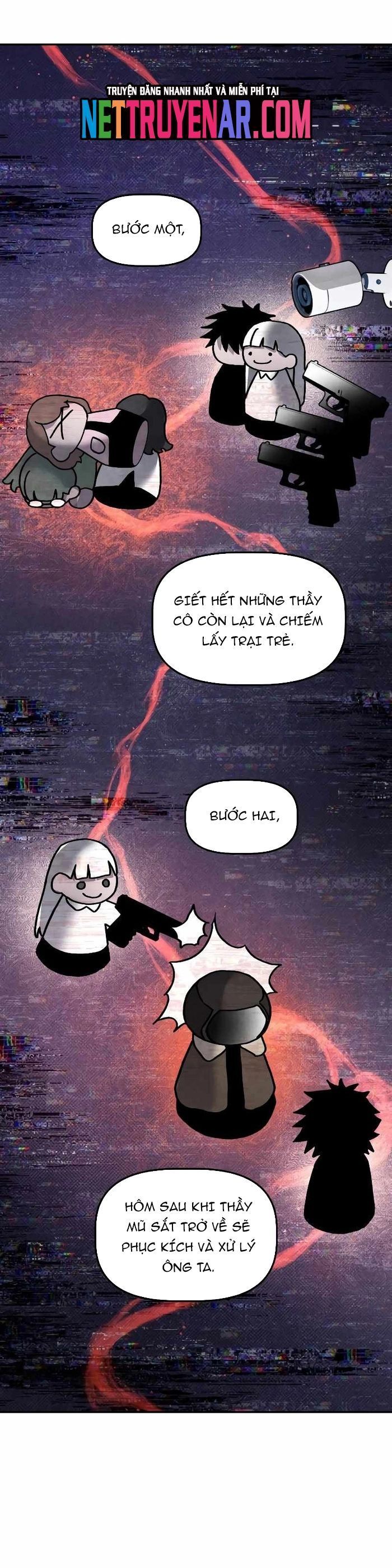 Cỗ Máy Dự Báo Sát Nhân Chap 29 - Next Chap 30