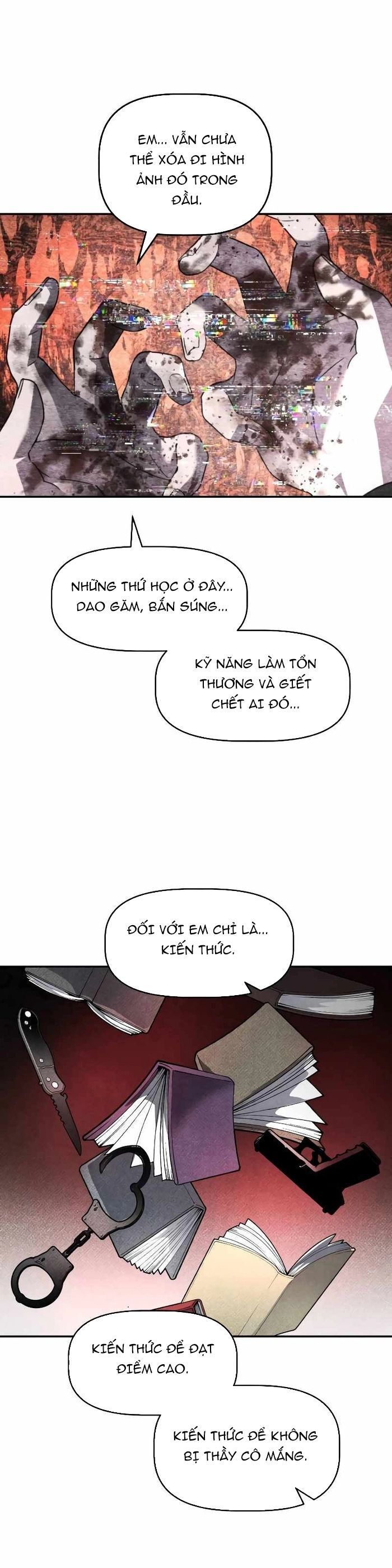 Cỗ Máy Dự Báo Sát Nhân Chap 29 - Next Chap 30