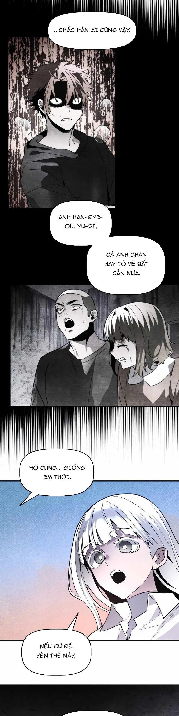 Cỗ Máy Dự Báo Sát Nhân Chap 29 - Next Chap 30