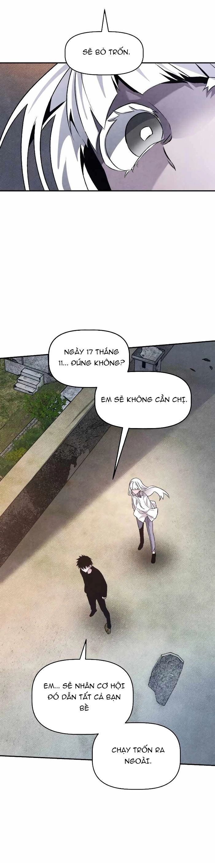 Cỗ Máy Dự Báo Sát Nhân Chap 29 - Next Chap 30