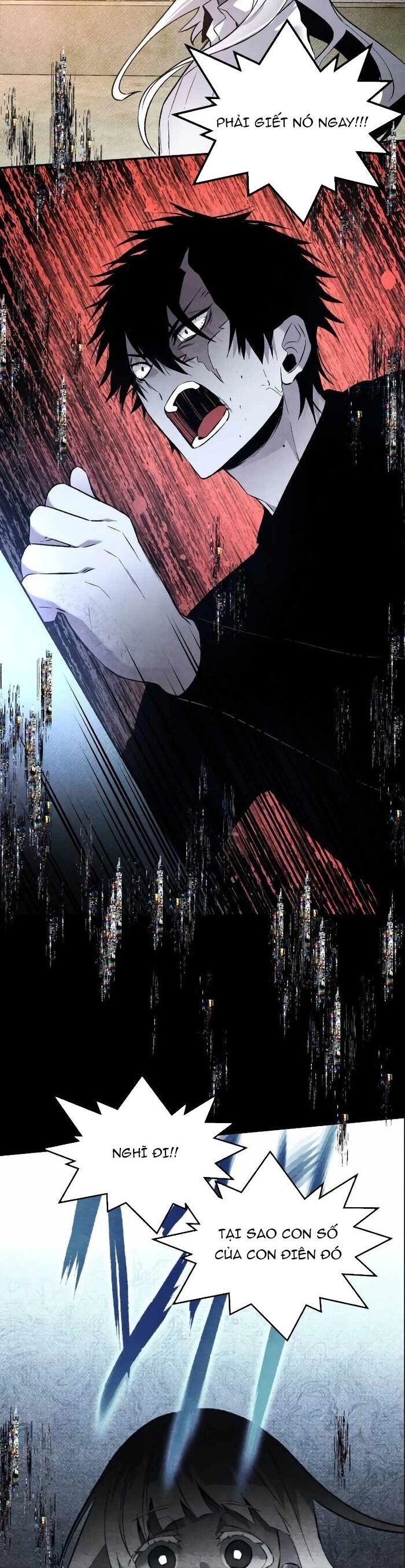 Cỗ Máy Dự Báo Sát Nhân Chap 29 - Next Chap 30