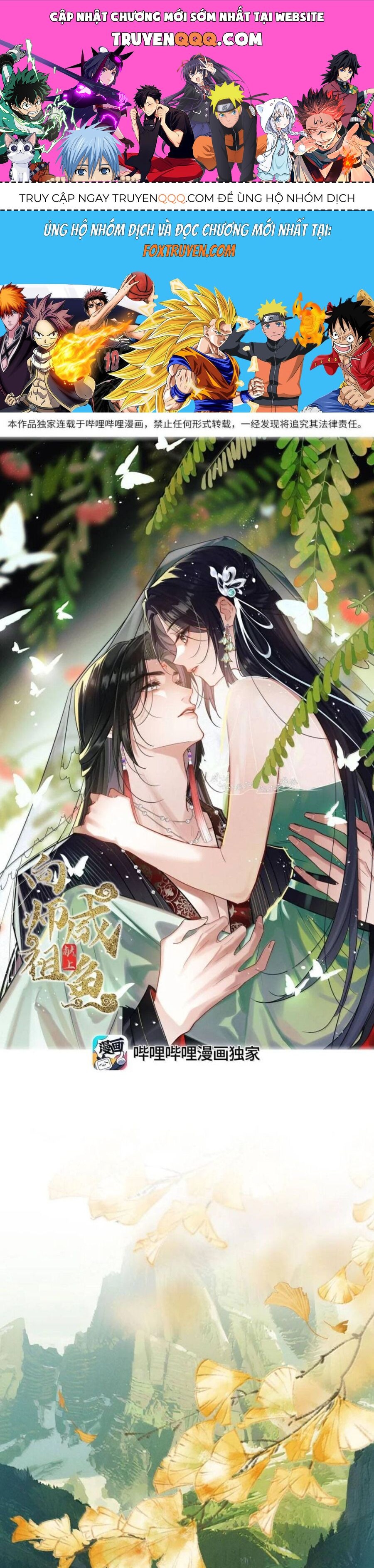 DÂNG CÁ MUỐI LÊN CHO SƯ TỔ Chap 41 - Next Chap 42