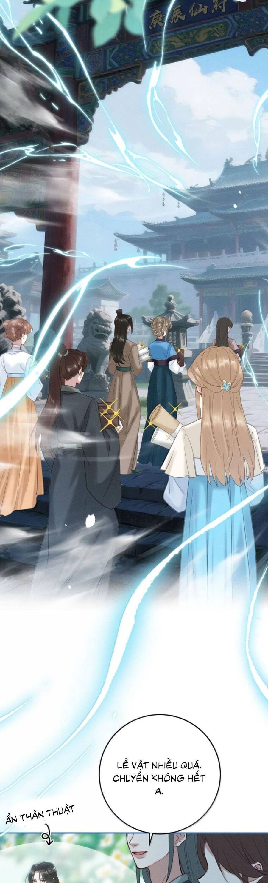 DÂNG CÁ MUỐI LÊN CHO SƯ TỔ Chap 41 - Next Chap 42