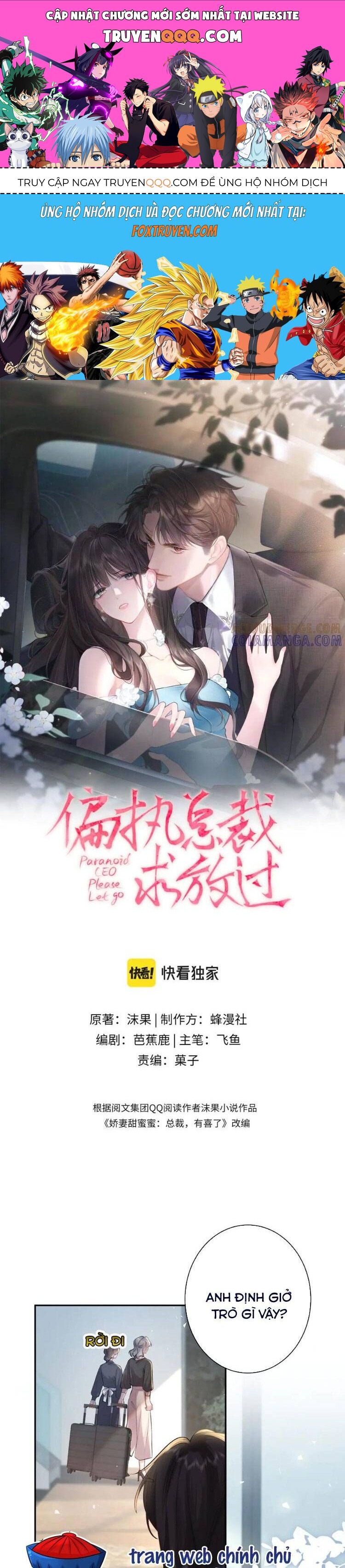 Tổng Tài Cố Chấp Xin Hãy Buông Tha Tôi Chap 24 - Next Chap 25