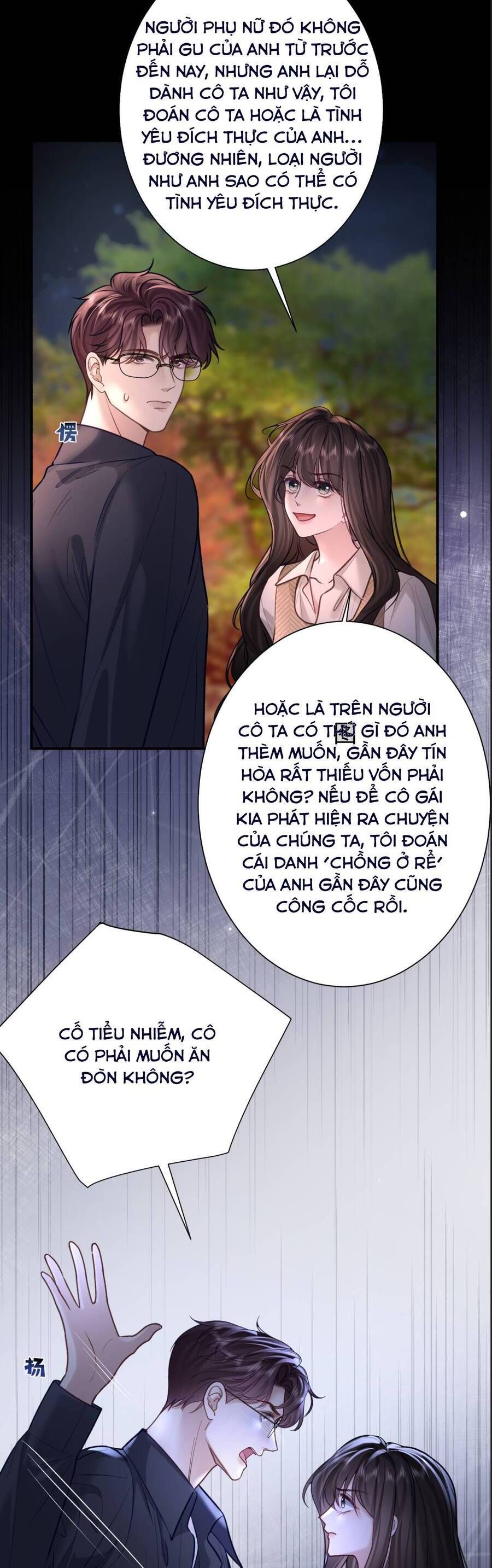 Tổng Tài Cố Chấp Xin Hãy Buông Tha Tôi Chap 34 - Next Chap 35
