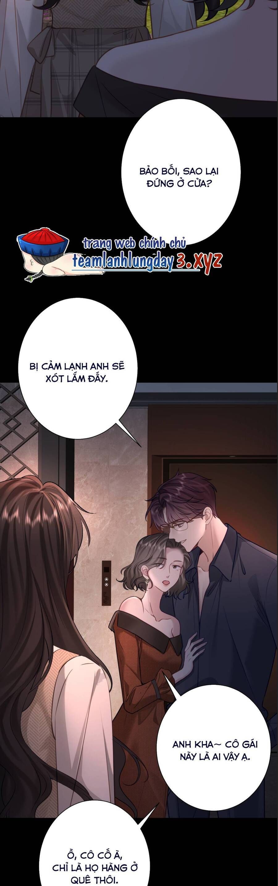 Tổng Tài Cố Chấp Xin Hãy Buông Tha Tôi Chap 34 - Next Chap 35