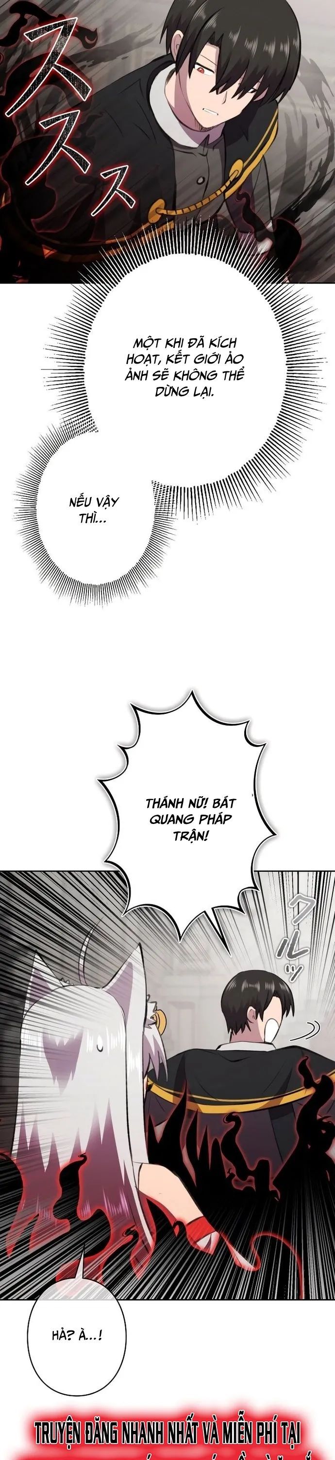 Tôi Không Phải Là Kẻ Phản Diện Chap 24 - Next Chap 25