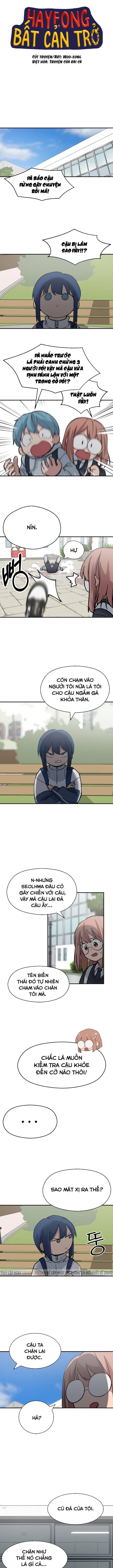 Hayeong Bất Cản Trở Chap 11 - Next Chap 12
