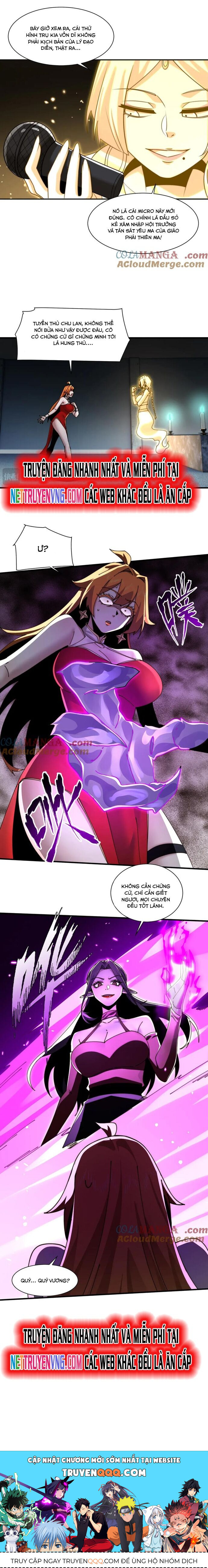 Trước Mặt Bệnh Tâm Thần, Quỷ Dị Chẳng Là Gì Cả Chap 111 - Next Chap 112