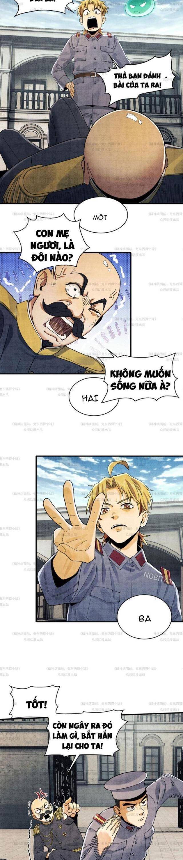 Trước Mặt Bệnh Tâm Thần, Quỷ Dị Chẳng Là Gì Cả Chap 12 - Next Chap 13