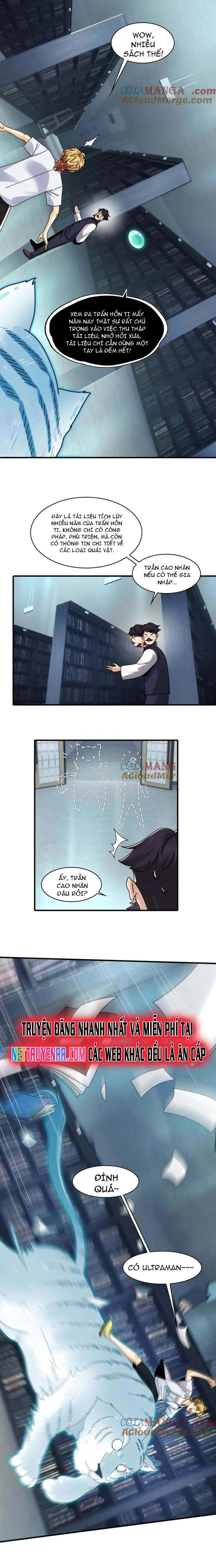 Trước Mặt Bệnh Tâm Thần, Quỷ Dị Chẳng Là Gì Cả Chap 121 - Next Chap 122