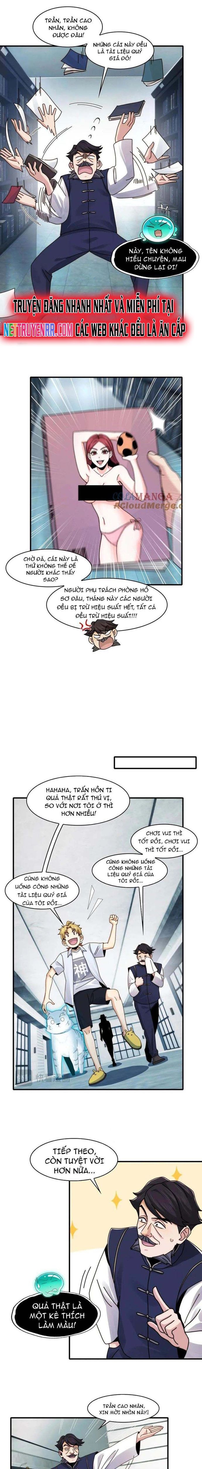 Trước Mặt Bệnh Tâm Thần, Quỷ Dị Chẳng Là Gì Cả Chap 121 - Next Chap 122