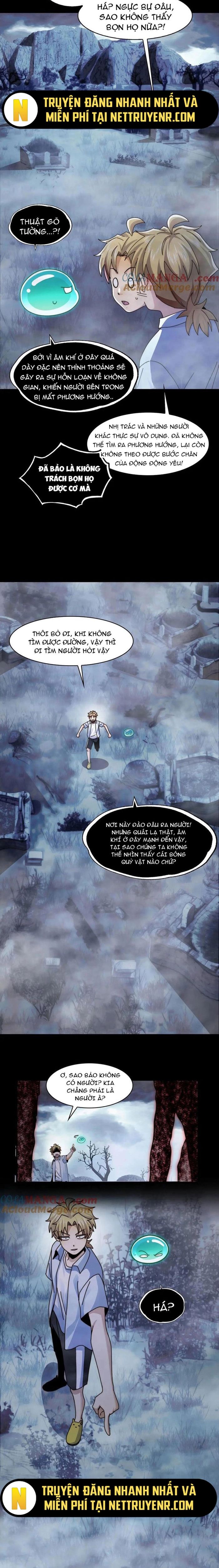 Trước Mặt Bệnh Tâm Thần, Quỷ Dị Chẳng Là Gì Cả Chap 123 - Next Chap 124