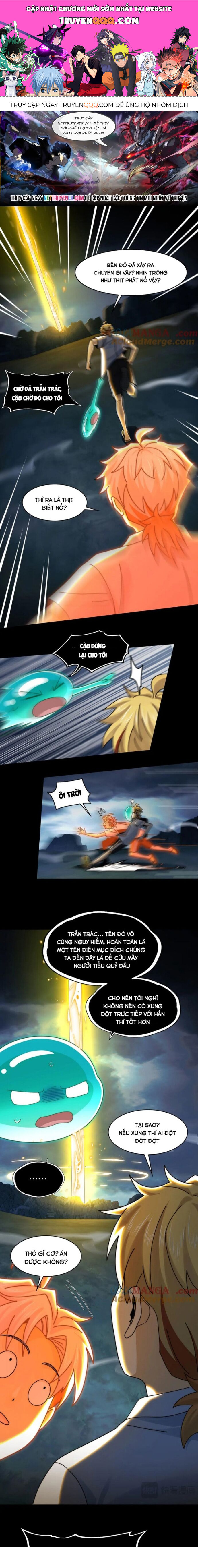 Trước Mặt Bệnh Tâm Thần, Quỷ Dị Chẳng Là Gì Cả Chap 128 - Next Chap 129