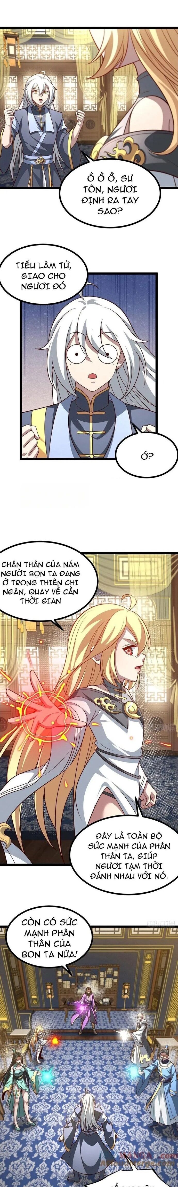 Trước Mặt Bệnh Tâm Thần, Quỷ Dị Chẳng Là Gì Cả Chap 129 - Next Chap 130