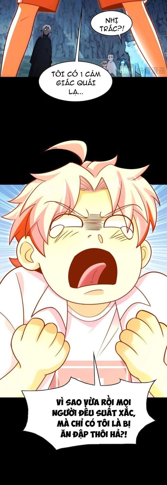 Trước Mặt Bệnh Tâm Thần, Quỷ Dị Chẳng Là Gì Cả Chap 131 - Next Chap 132