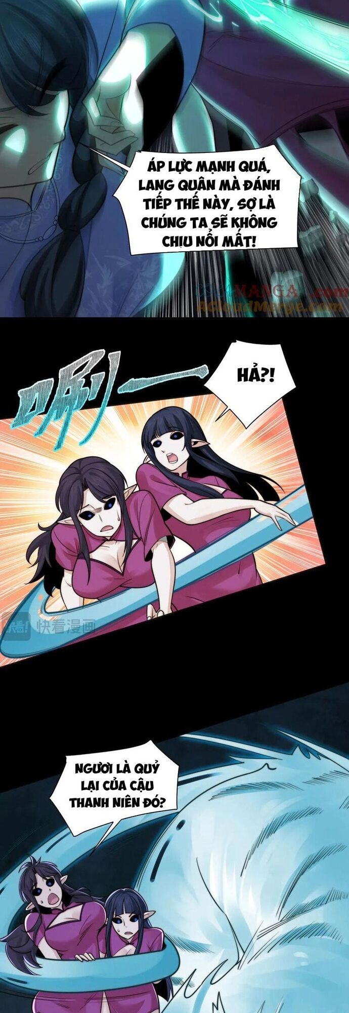 Trước Mặt Bệnh Tâm Thần, Quỷ Dị Chẳng Là Gì Cả Chap 136 - Next Chap 137