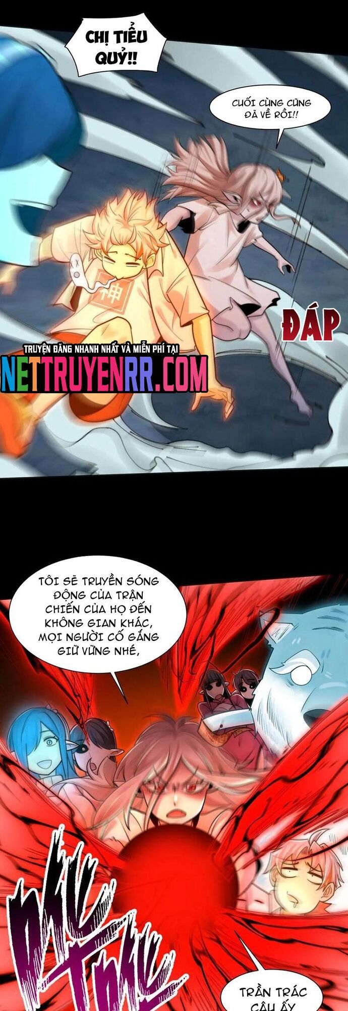 Trước Mặt Bệnh Tâm Thần, Quỷ Dị Chẳng Là Gì Cả Chap 136 - Next Chap 137