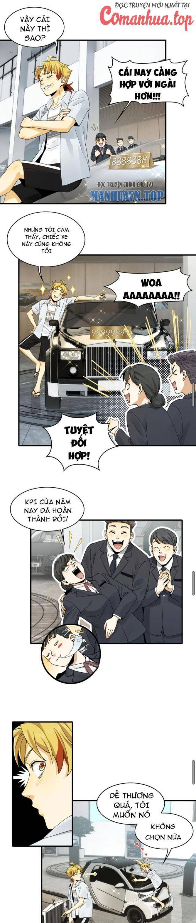 Trước Mặt Bệnh Tâm Thần, Quỷ Dị Chẳng Là Gì Cả Chap 15 - Next Chap 16