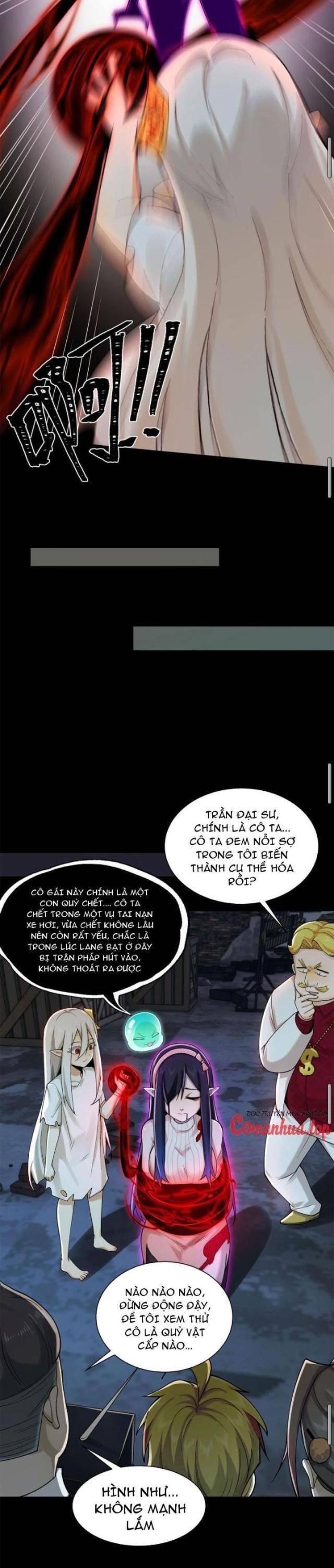 Trước Mặt Bệnh Tâm Thần, Quỷ Dị Chẳng Là Gì Cả Chap 16 - Next Chap 17