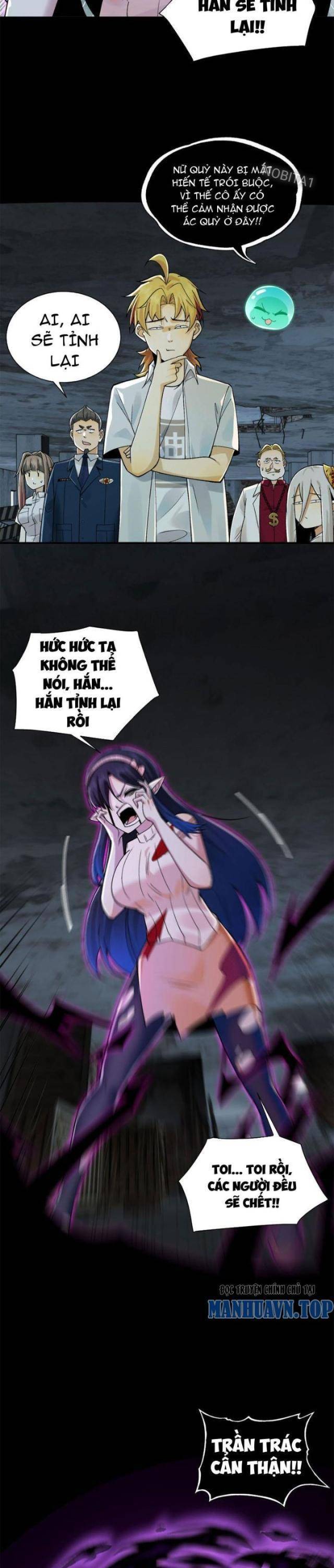 Trước Mặt Bệnh Tâm Thần, Quỷ Dị Chẳng Là Gì Cả Chap 16 - Next Chap 17