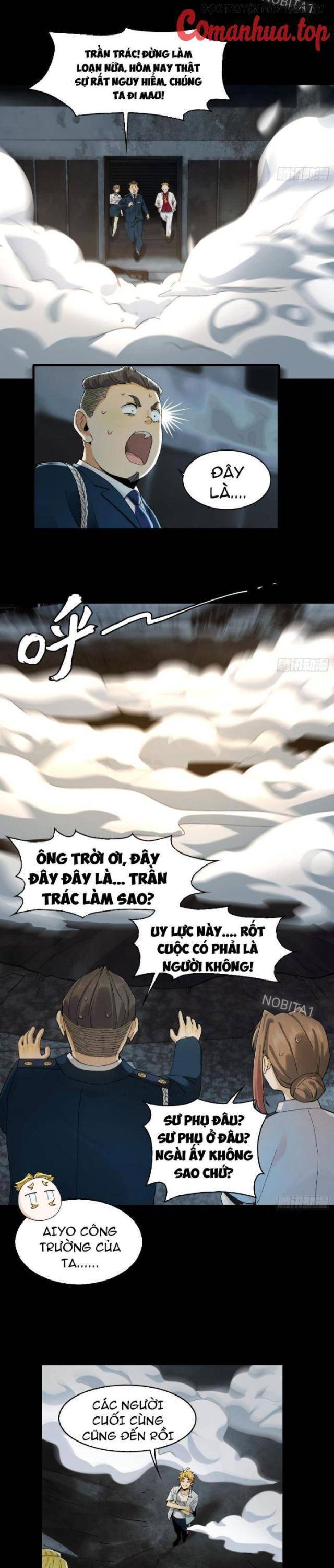 Trước Mặt Bệnh Tâm Thần, Quỷ Dị Chẳng Là Gì Cả Chap 17 - Next Chap 18