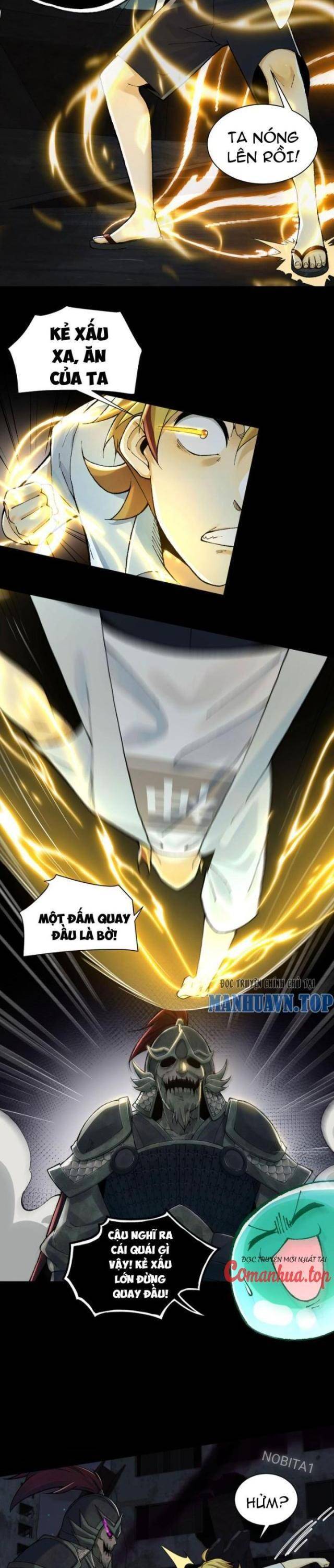 Trước Mặt Bệnh Tâm Thần, Quỷ Dị Chẳng Là Gì Cả Chap 18 - Next Chap 19