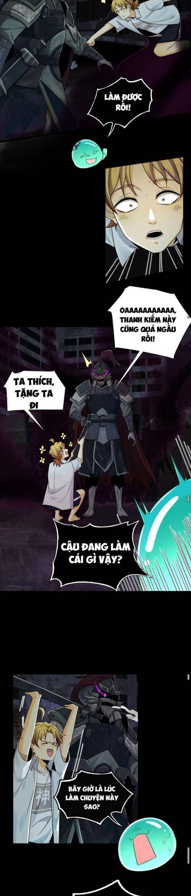 Trước Mặt Bệnh Tâm Thần, Quỷ Dị Chẳng Là Gì Cả Chap 18 - Next Chap 19