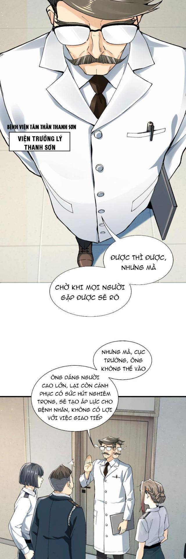 Trước Mặt Bệnh Tâm Thần, Quỷ Dị Chẳng Là Gì Cả Chap 2 - Next Chap 3