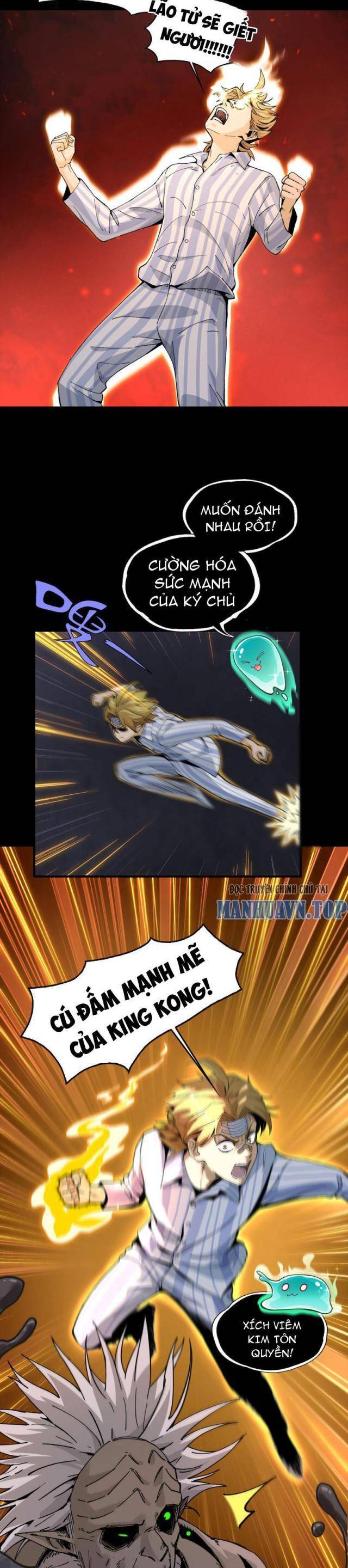 Trước Mặt Bệnh Tâm Thần, Quỷ Dị Chẳng Là Gì Cả Chap 3 - Next Chap 4