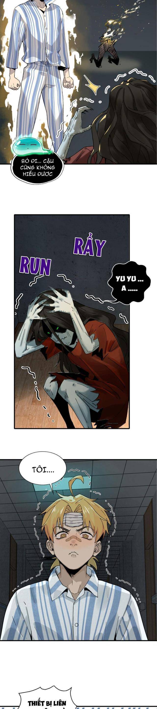 Trước Mặt Bệnh Tâm Thần, Quỷ Dị Chẳng Là Gì Cả Chap 3 - Next Chap 4