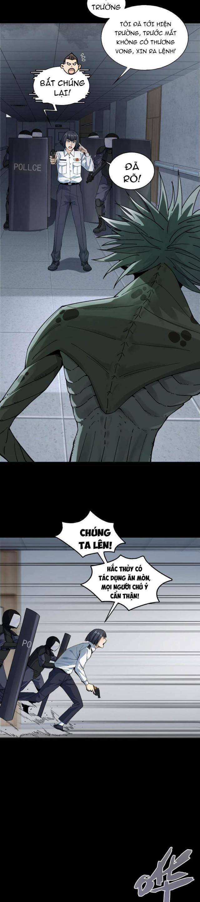 Trước Mặt Bệnh Tâm Thần, Quỷ Dị Chẳng Là Gì Cả Chap 3 - Next Chap 4