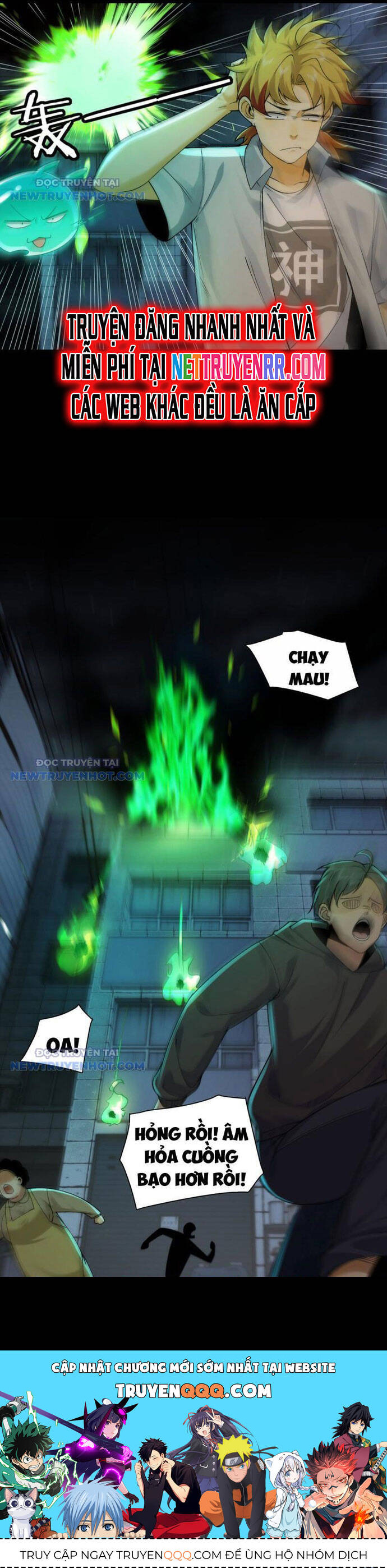 Trước Mặt Bệnh Tâm Thần, Quỷ Dị Chẳng Là Gì Cả Chap 31 - Next Chap 32