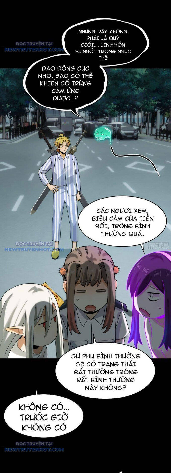 Trước Mặt Bệnh Tâm Thần, Quỷ Dị Chẳng Là Gì Cả Chap 38 - Next Chap 39