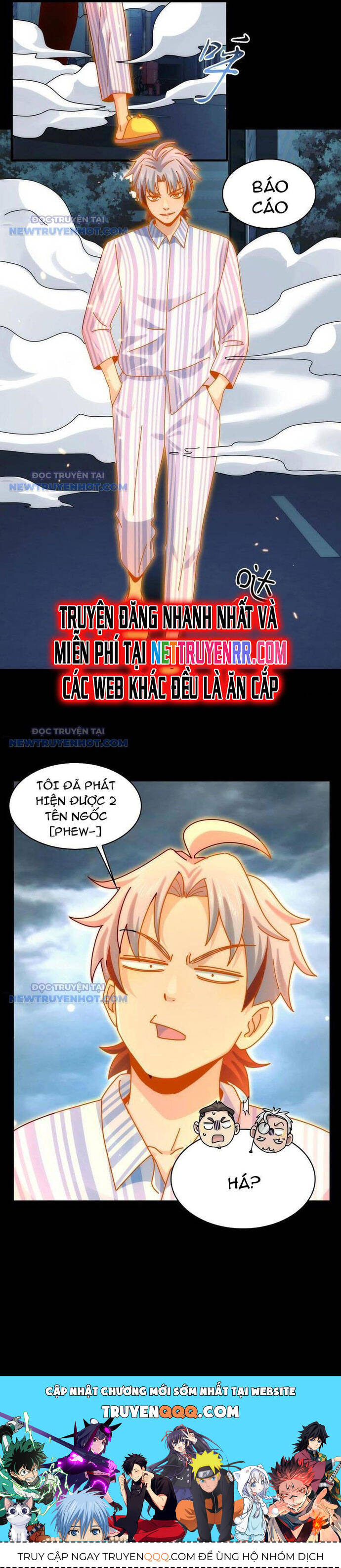 Trước Mặt Bệnh Tâm Thần, Quỷ Dị Chẳng Là Gì Cả Chap 60 - Next Chap 61