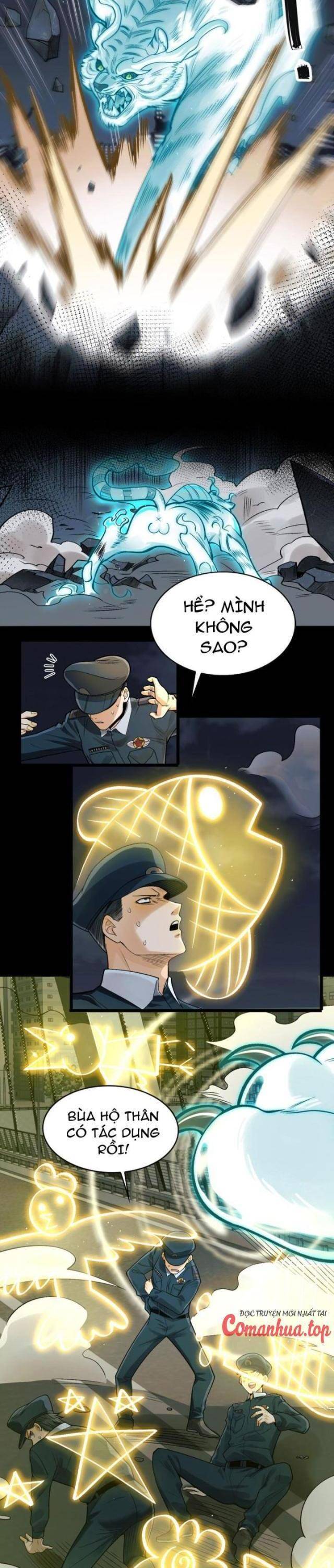 Trước Mặt Bệnh Tâm Thần, Quỷ Dị Chẳng Là Gì Cả Chap 7 - Next Chap 8