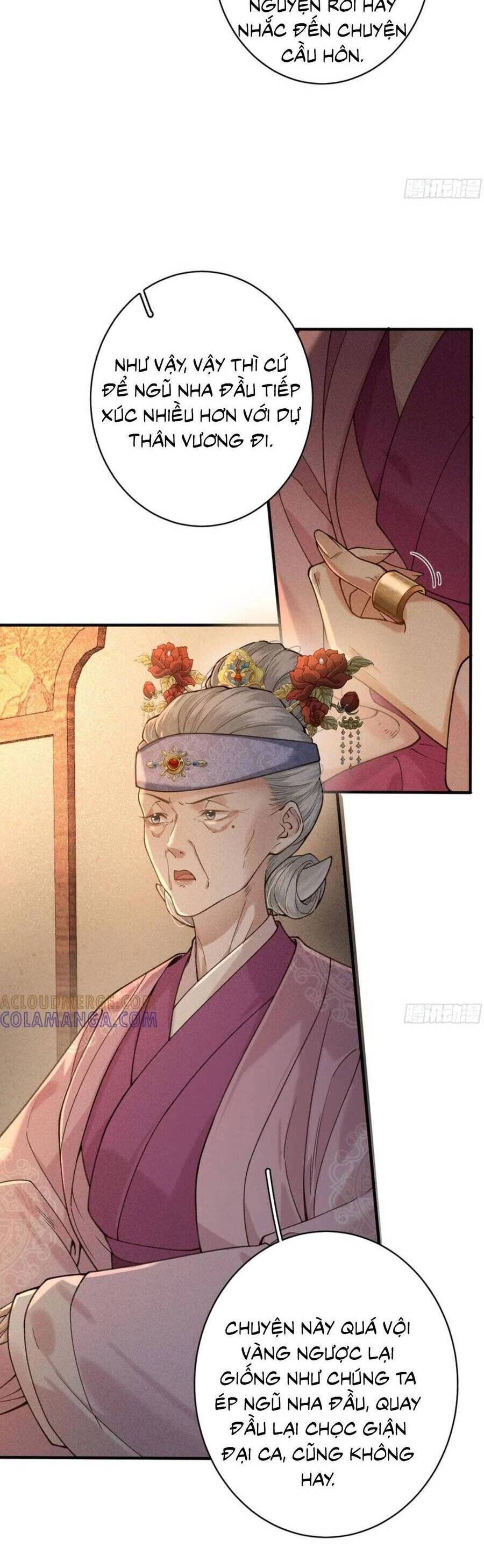 Trùng Sinh Chi Tướng Môn Độc Hậu Chap 19 - Next Chap 20