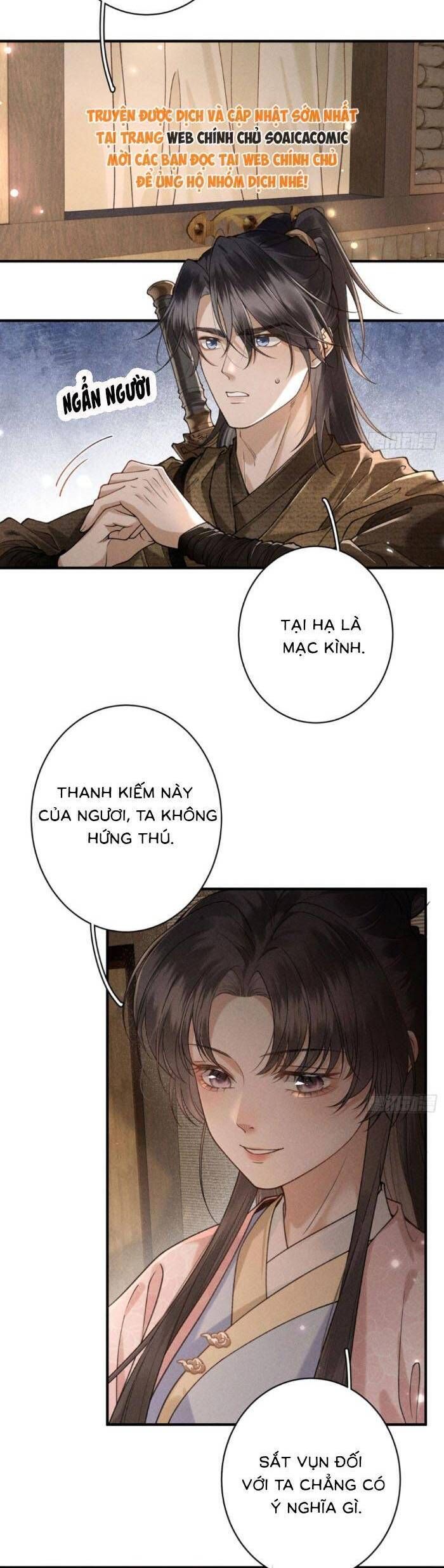 Trùng Sinh Chi Tướng Môn Độc Hậu Chap 20 - Next Chap 21