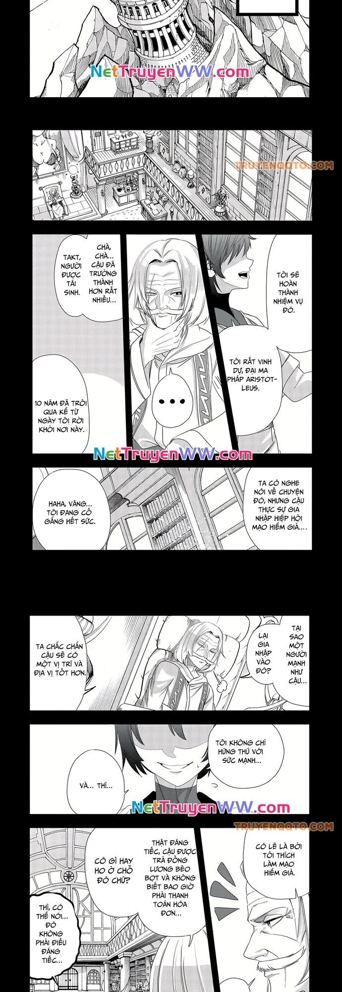 Phế Vật Kiếp Trước Từng Là Hiền Nhân Chap 4 - Next Chap 5