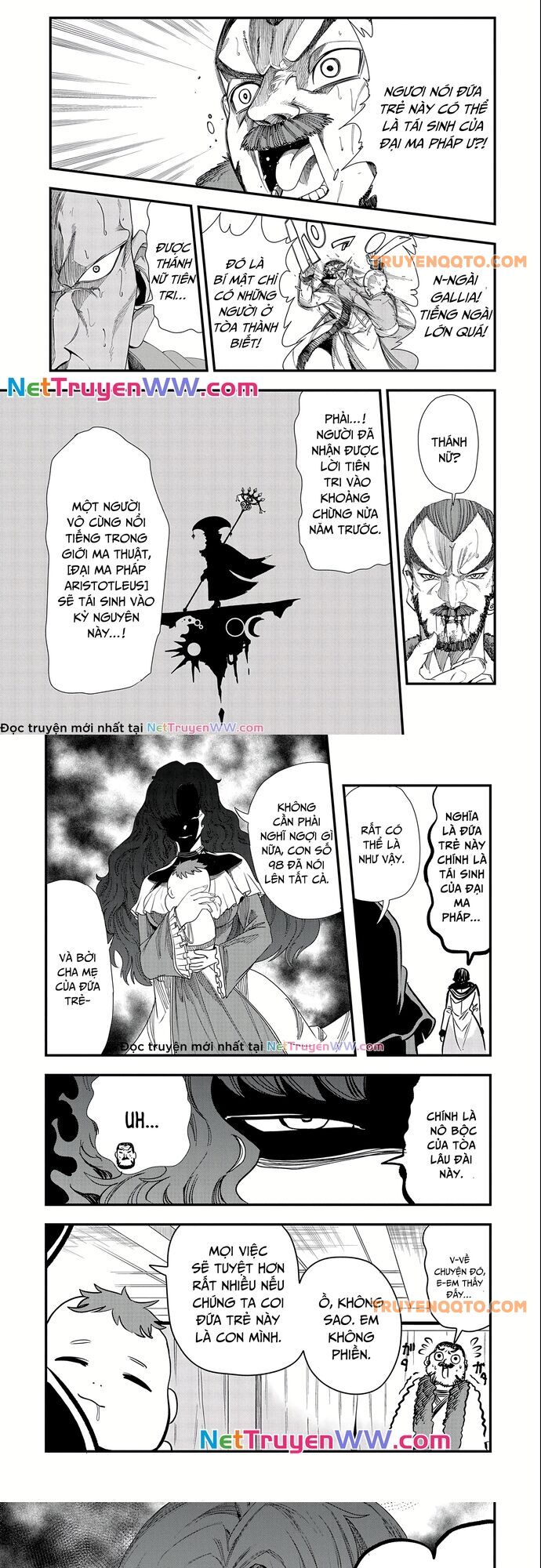 Phế Vật Kiếp Trước Từng Là Hiền Nhân Chap 5 - Next Chap 6