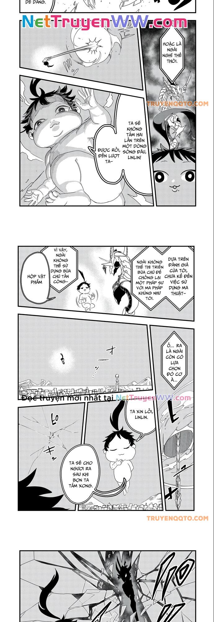 Phế Vật Kiếp Trước Từng Là Hiền Nhân Chap 6 - Next Chap 7