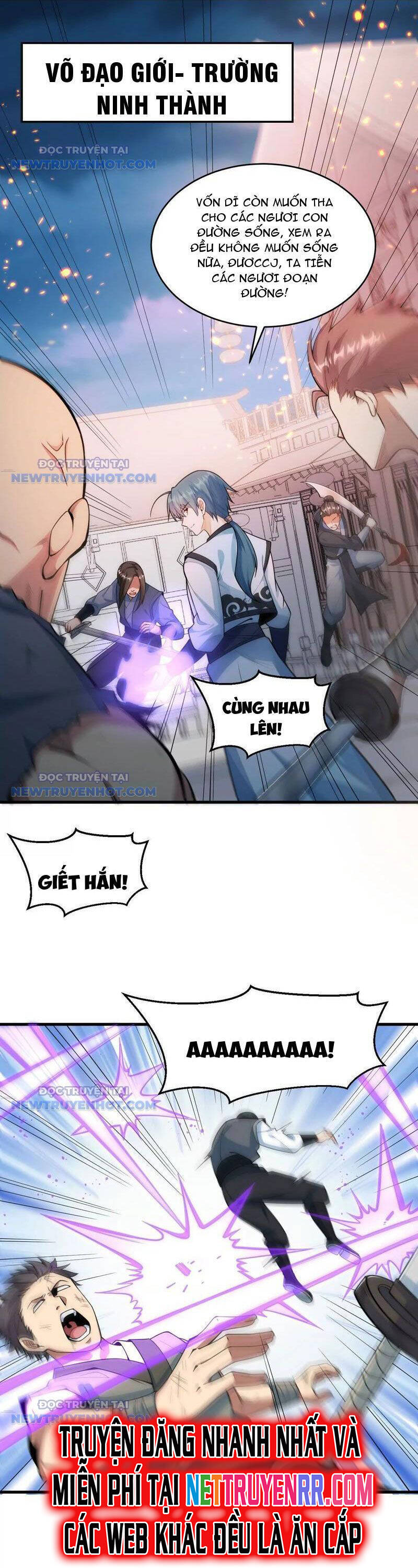 Tu Tiên Bắt Đầu Từ Trường Sinh Chap 16 - Next Chap 17