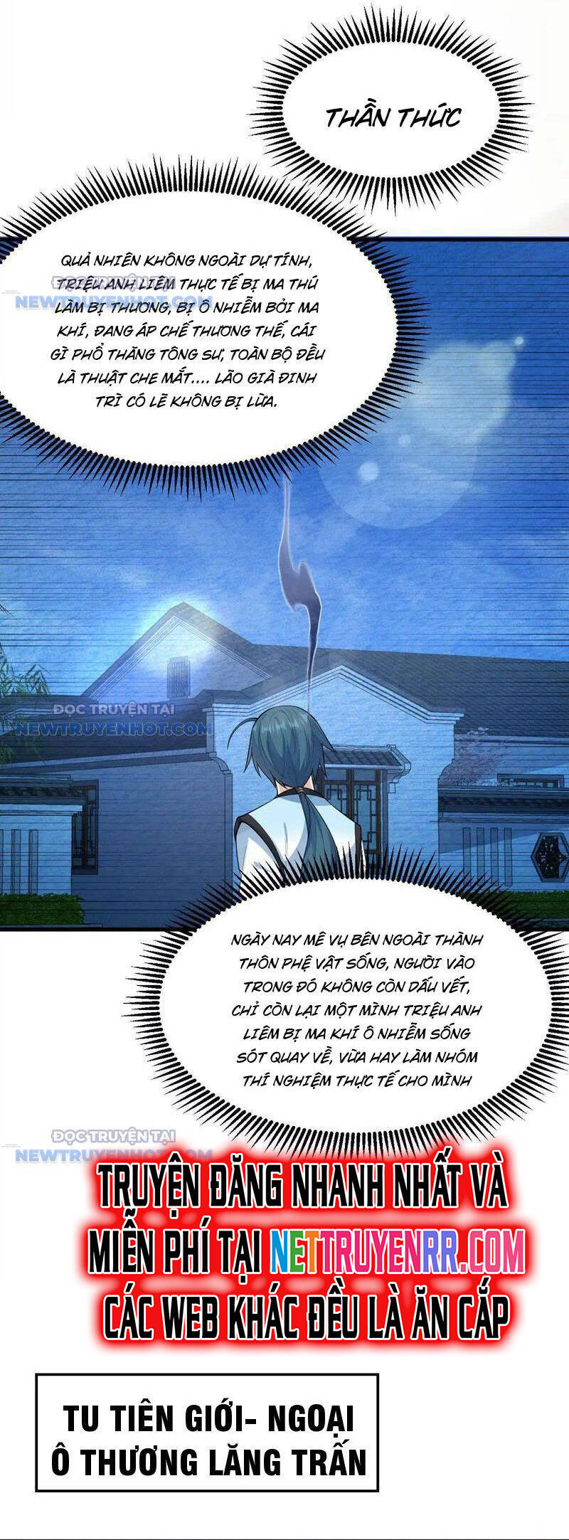 Tu Tiên Bắt Đầu Từ Trường Sinh Chap 16 - Next Chap 17