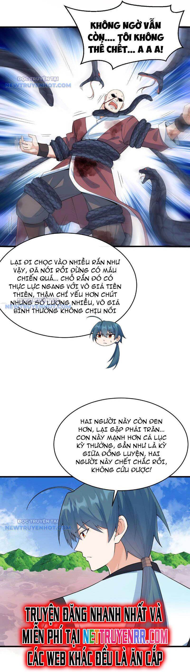 Tu Tiên Bắt Đầu Từ Trường Sinh Chap 22 - Next Chap 23