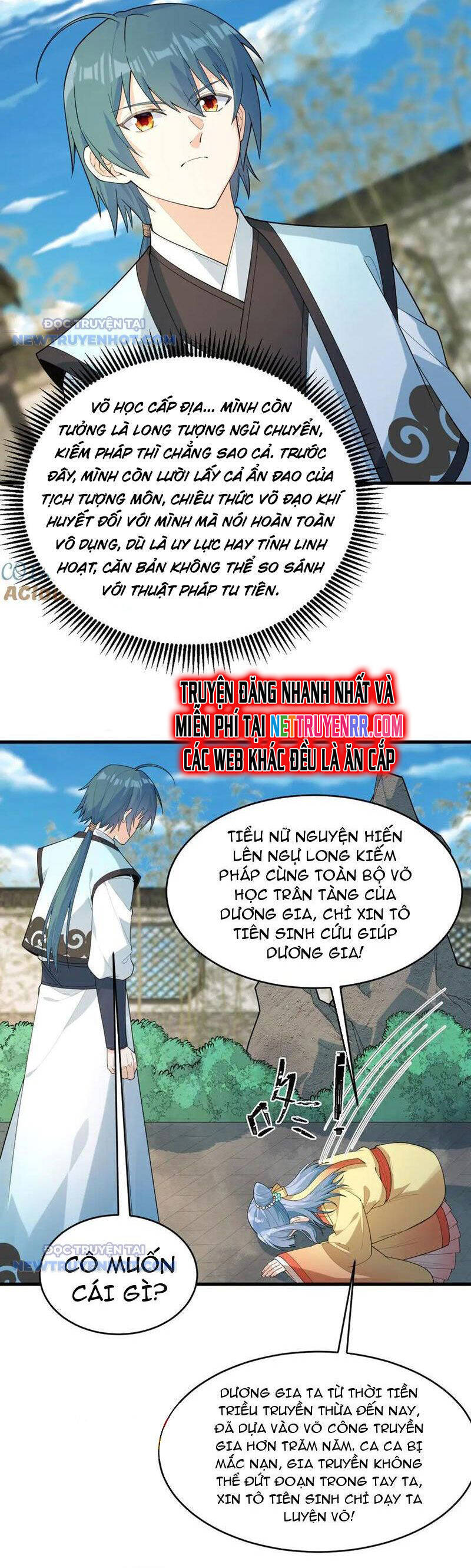 Tu Tiên Bắt Đầu Từ Trường Sinh Chap 28 - Next Chap 29